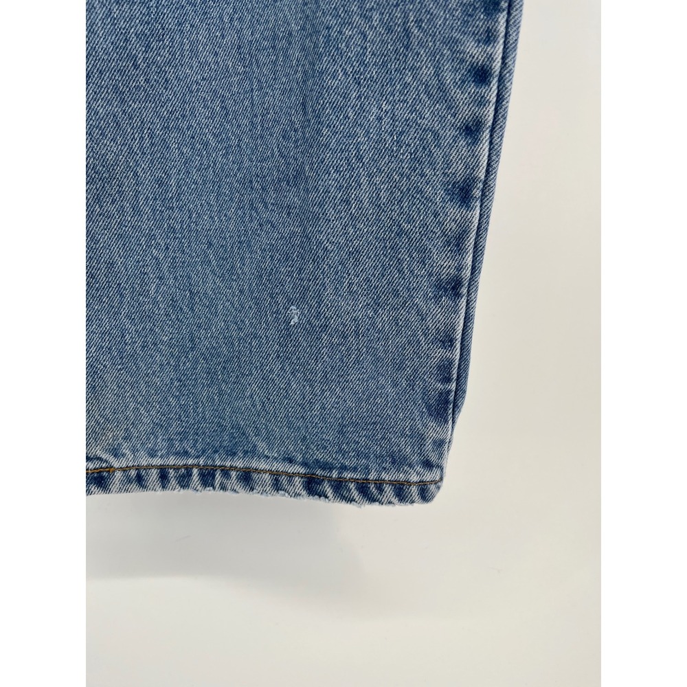 Levi's 550 Relaxed Fit Jeans Mens 40x32 Blue Tapered Leg Denim Pants Vintage 90s - Picture 11 of 13